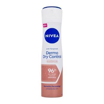 Nivea Derma Dry Control 150 ml antiperspirant pro ženy deospray