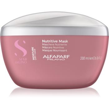 Alfaparf Milano Semi di Lino Moisture hydratační maska pro suché vlasy 200 ml