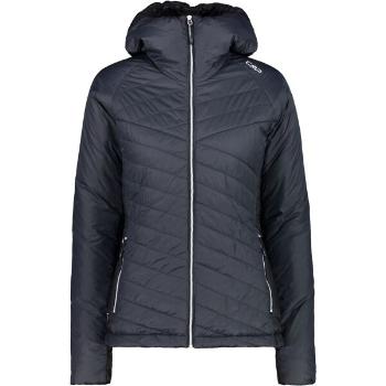 CMP WOMAN JACKET Dámská hybridní bunda, černá, velikost 38