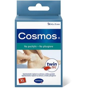 COSMOS gelová náplast na puchýře XL 7,5 × 4,5 cm 5 ks (4052199203959)