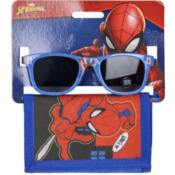 Marvel Spiderman Set Wallet & Sunglasses sada 3y+(pro děti)