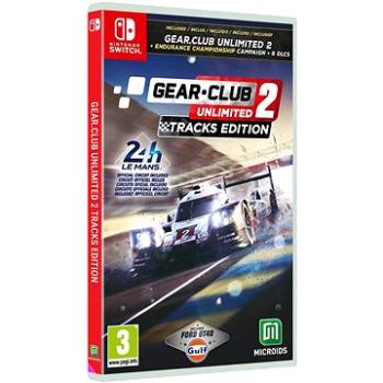 Gear.Club Unlimited 2: Tracks Edition - Nintendo Switch (3760156485034)