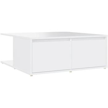 SHUMEE Konferenční stolek bílý 80 × 80 × 31 cm dřevotříska , 806876 (806876)