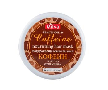 Milva Maska s kofeinem 250 ml