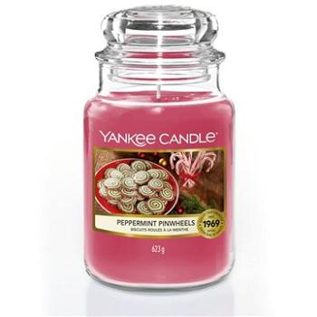 YANKEE CANDLE Peppermint Pinwheels 623 g (5038581141466)