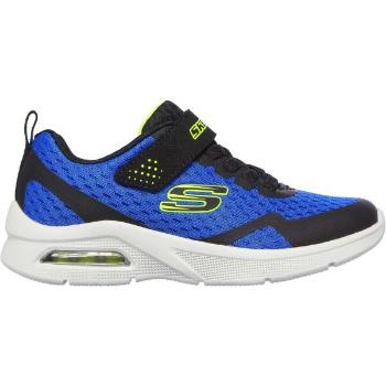 Skechers MICROSPEC MAX Dětská obuv, modrá, velikost