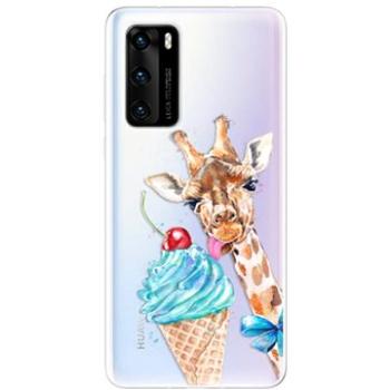 iSaprio Love Ice-Cream pro Huawei P40 (lovic-TPU3_P40)