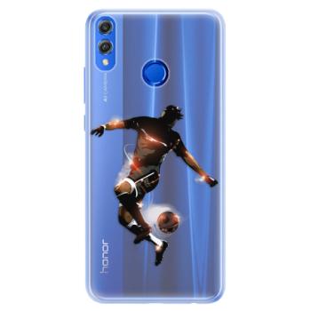 Silikonové pouzdro iSaprio - Fotball 01 - Huawei Honor 8X