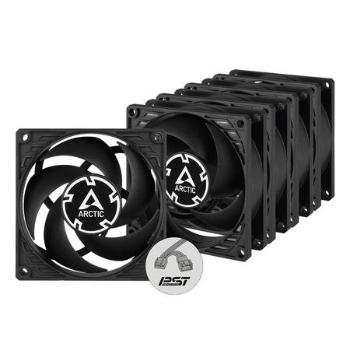 ARCTIC P8 PWM PST Value pack (5ks) ventilátor - 80mm, ACFAN00154A