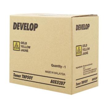 DEVELOP TNP-50 (A0X52D7) - originální toner, žlutý, 5000 stran