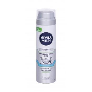 Nivea Men Sensitive 3-Day Beard 200 ml gel na holení pro muže