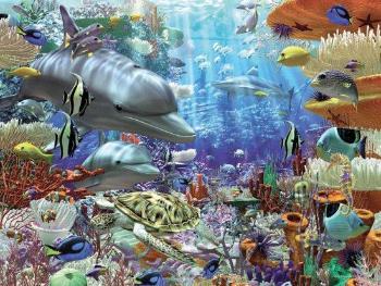 RAVENSBURGER Puzzle Život pod vodou 3000 dílků