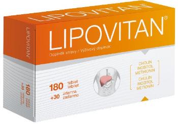 Lipovitan® 210 tablet