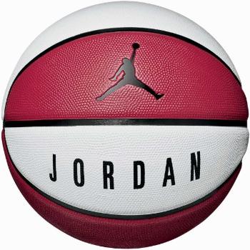 Nike JORDAN PLAYGROUND 8P Basketbalový míč, červená, velikost 7