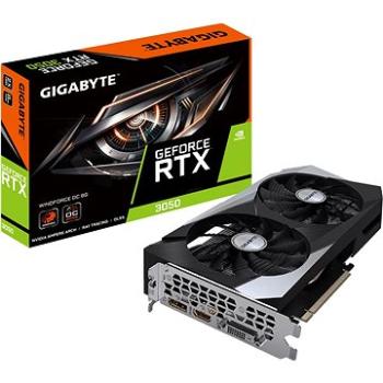 GIGABYTE GeForce RTX 3050 WINDFORCE OC 8G (GV-N3050WF2OC-8GD)