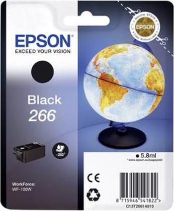 Epson Ink T2661, 266 originál černá C13T26614010