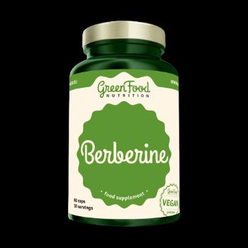 GreenFood Nutrition Berberine Hcl 60 kapslí