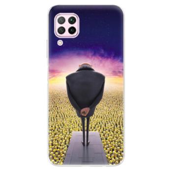 Odolné silikonové pouzdro iSaprio - Gru - Huawei P40 Lite