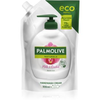 Palmolive Naturals Black Orchid tekuté mýdlo na ruce náhradní náplň 500 ml