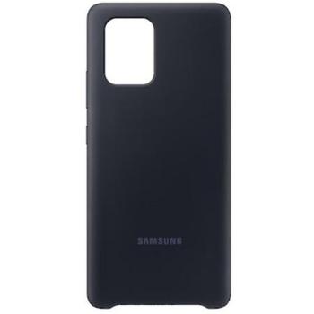 Samsung Silicone Cover Galaxy S10 Lite černá EF-PG770TBEGEU