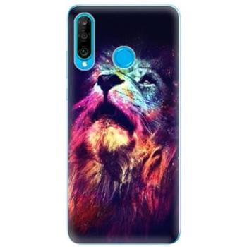 iSaprio Lion in Colors pro Huawei P30 Lite (lioc-TPU-HonP30lite)