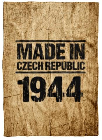 Deka Made In (rok: 1944, Podšití beránkem: NE)