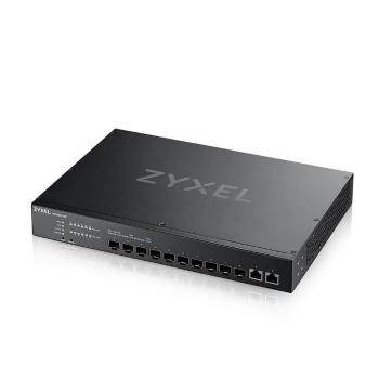 Zyxel XS1930-12F 8-port SFP+ Smart Managed Switch, 8x SFP+, 2x 10GbE Uplink