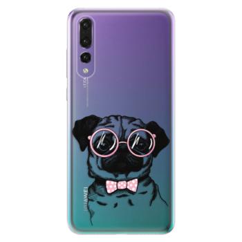 Odolné silikonové pouzdro iSaprio - The Pug - Huawei P20 Pro