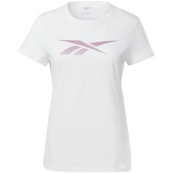 Reebok VECTOR GRAPHIC TEE Dámské triko, bílá, velikost S