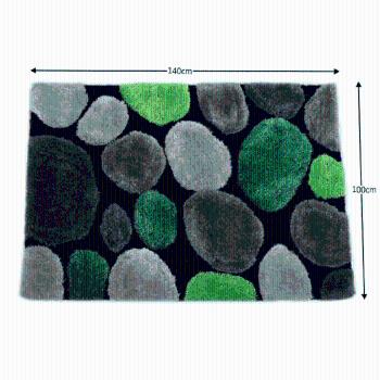 Shaggy koberec PEBBLE TYP 1 Tempo Kondela 100x140 cm