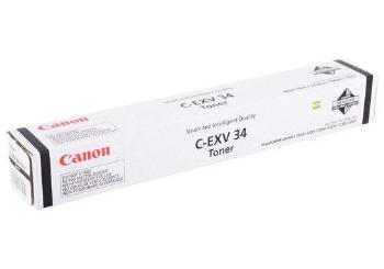 Toner Canon C-EXV34 pro IR-C2020, 2030, černý , 3782B002