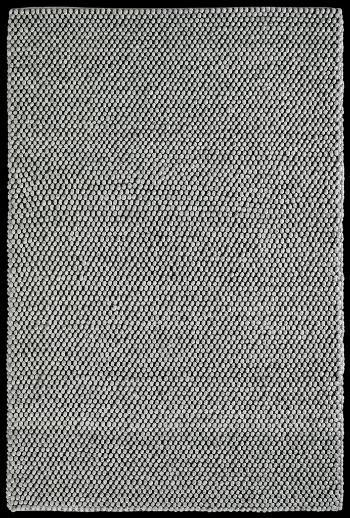 Obsession koberce  80x150 cm Ručně tkaný kusový koberec Loft 580 SILVER - 80x150 cm Šedá