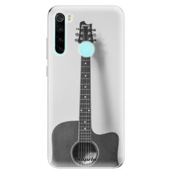 Odolné silikonové pouzdro iSaprio - Guitar 01 - Xiaomi Redmi Note 8