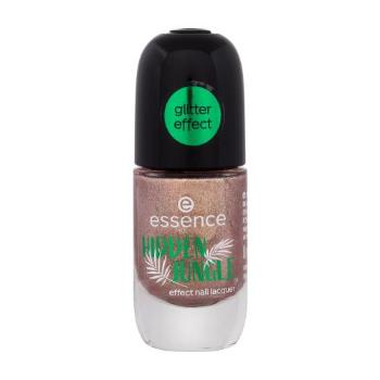 Essence Hidden Jungle 8 ml lak na nehty pro ženy 01 Secret Gem