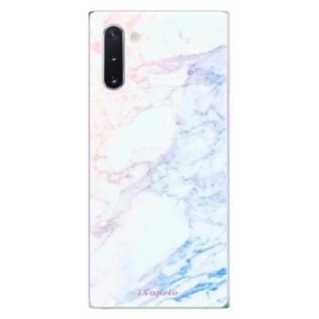 Odolné silikonové pouzdro iSaprio - Raibow Marble 10 - Samsung Galaxy Note 10