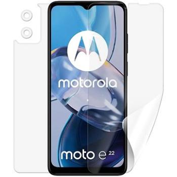 Screenshield MOTOROLA Moto E22 XT2239 fólie na celé tělo (MOT-XT2239-B)