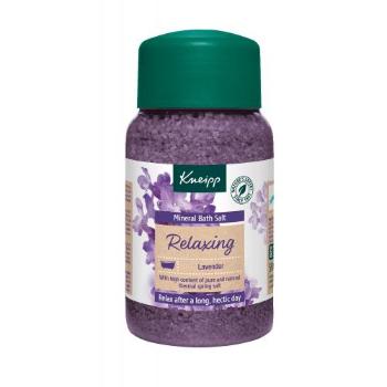 Kneipp Relaxing Lavender 500 g koupelová sůl unisex