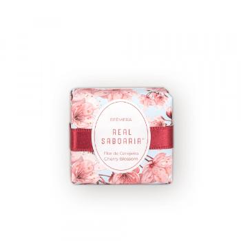 Real Saboaria Brisa Campestre Soap - Cherry Blossom  luxusní mýdlo s vůní třešňového květu 50 g