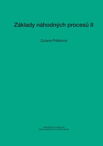 Základy náhodných procesů II - Zuzana Prášková - e-kniha