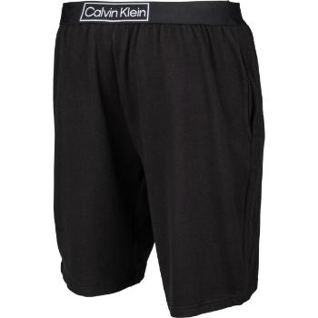 Calvin Klein REIMAGINED HER SHORT Pánské šortky na spaní, černá, velikost S