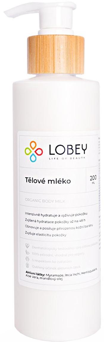 Lobey Tělové mléko 200 ml