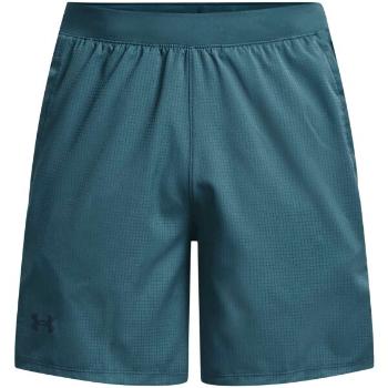 Under Armour LAUNCH 7'' GRAPHIC SHORT Pánské šortky, tyrkysová, velikost