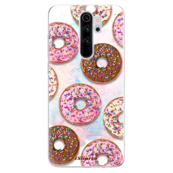 Odolné silikonové pouzdro iSaprio - Donuts 11 - Xiaomi Redmi Note 8 Pro