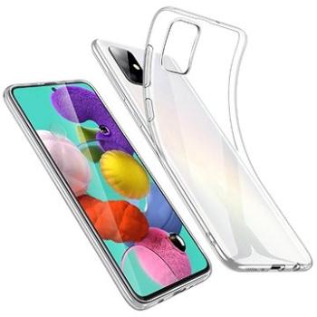 TopQ Samsung A02s silikon 1 mm průhledný 55834 (Sun-55834)