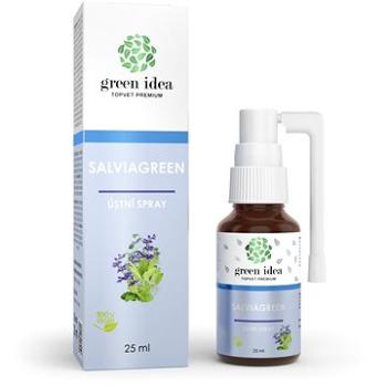 GREEN IDEA Salviagreen - ústní sprej 25 ml (60324)
