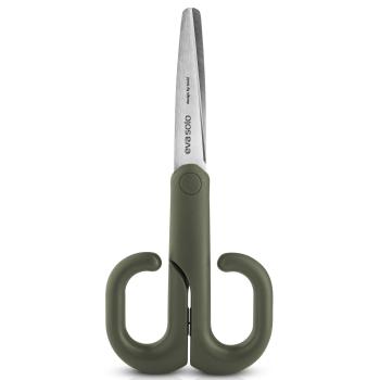 Kuchyňské nůžky GREEN TOOLS 16 cm, zelená, plast, Eva Solo