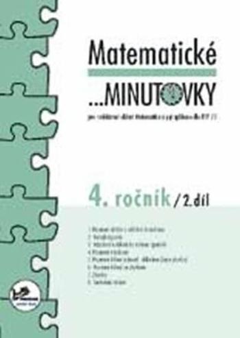 Matematické minutovky 4. ročník / 2. díl - Josef Molnár, Hana Mikulenková