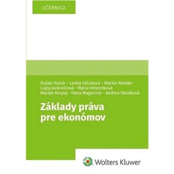 Základy práva pre ekonómov (978-80-571-0416-2)