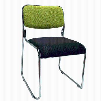 Konferenční židle BULUT Tempo Kondela Černá / zelená