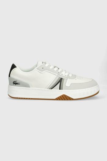 Sneakers boty Lacoste L001 šedá barva